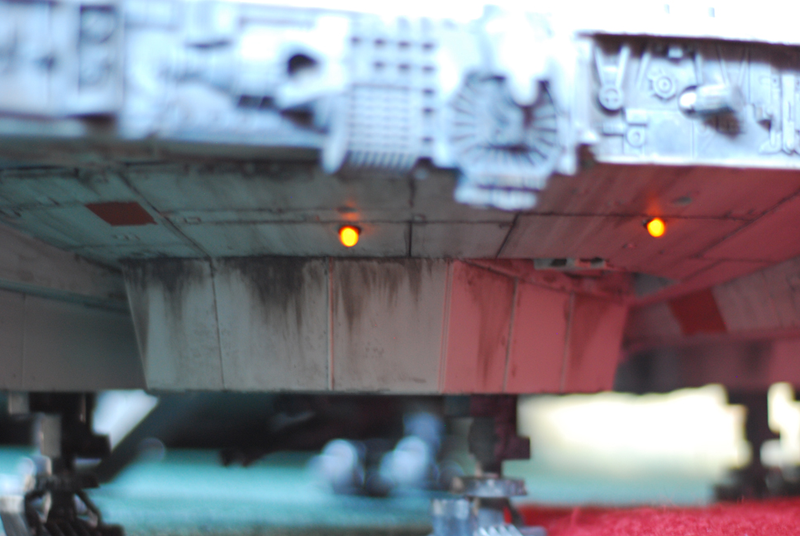 Illustration for article titled Modded Millennium Falcon Can Pass for Real Movie Prop